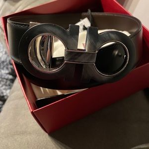 Ferragamo Belt, size 34. Brand new